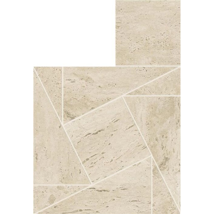 Atlas Concorde Marvel Travertine AF9I Pearl Tessellation 22x26