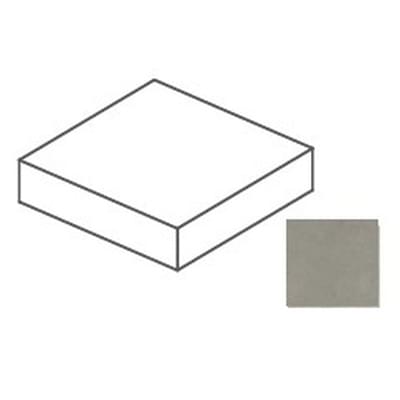 I Cementi Taupe Elemento a L Ang Sq 20 mm 80x80