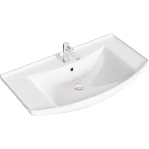 Aqwella Раковина 850 (865х485), белая 4620008197357