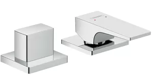 Смеситель Hansgrohe 32548000 на борт ванны на 2 отверстия, хром