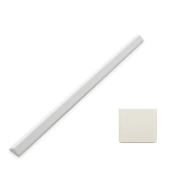 WOW Skin 136624 Edge White Matt 0,8x12,5 матовая