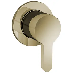 Смеситель для душа Fantini 53P6R063B встраиваемый, однозахв., Matt British Gold PVD