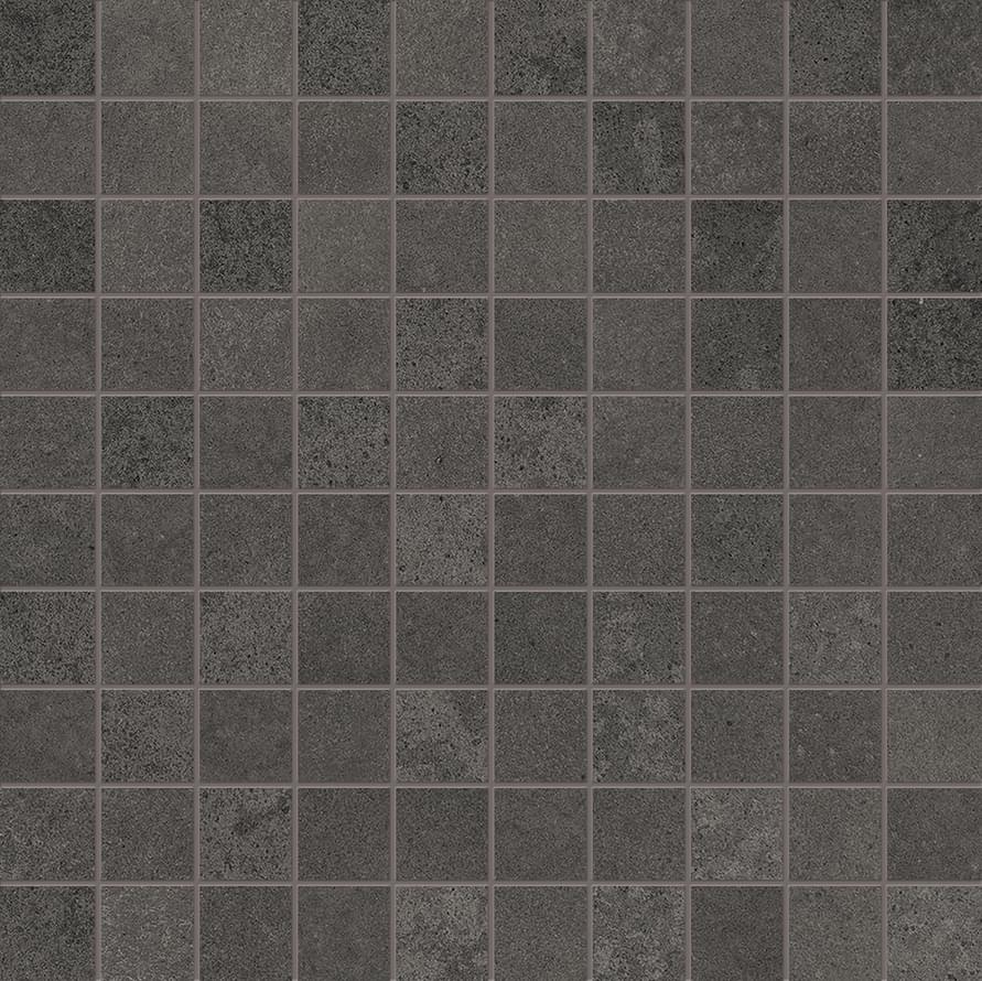 мозаика Tr3nd Mosaico 3x3 Concrete Black 30x30