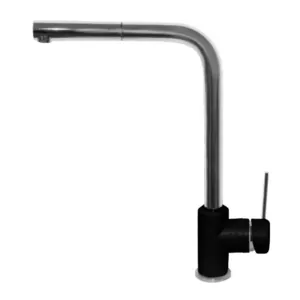 Смеситель для кухни Paini однозахватный, высокий, поворотный излив, хром PICR46H4