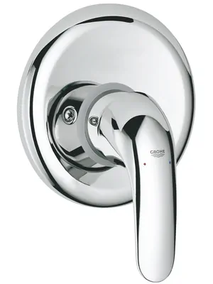Смеситель Grohe 32742000 для душа встраиваемый, однозахватный + встроенный механизм