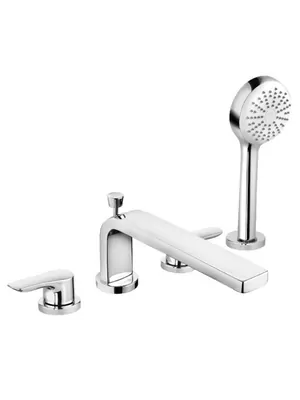 Смеситель KLUDI для ванны 4 отверстия 344230575