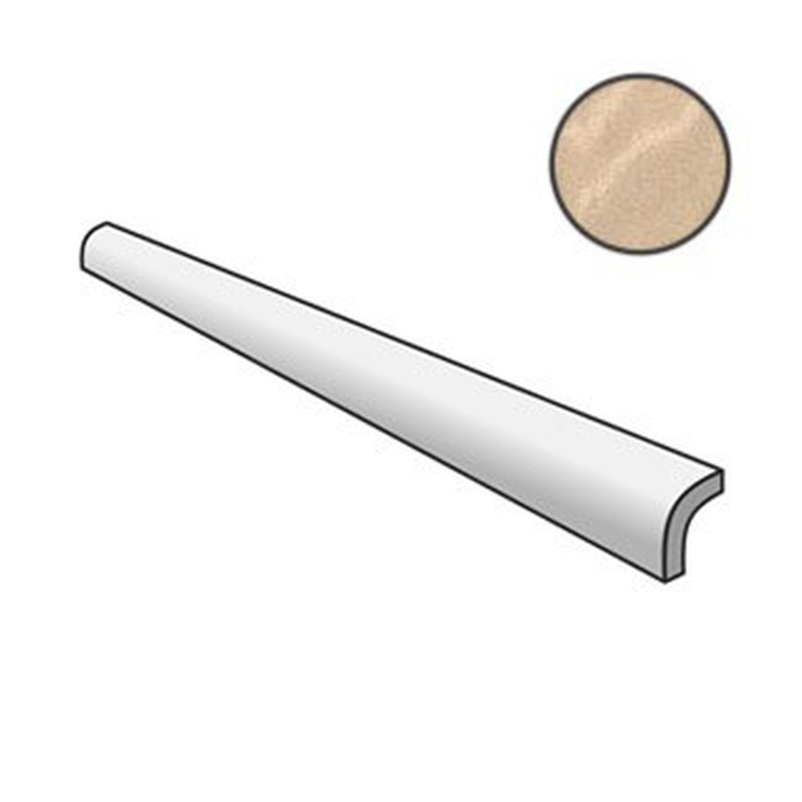 Equipe Country 23317 Pencil Bullnose Vison 3x20 глянцевая