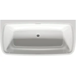 Ванна акриловая RIHO ADORE 180x86, прямоугольная, пристенная, скругленные края
