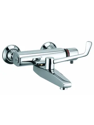 Смеситель термостатический KLUDI для умывальника, настенный, фильтры (хром) 350850564