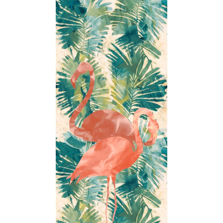 ABK Wide & Style 0007267 Tropical Flamingo 160x320 матовая