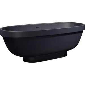 Ванна отдельностоящая Salini S-stone 103121MF 1800х800х610 иск.камень, RAL полностью