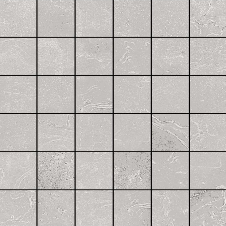 Sant Agostino Oxidart CSAMOXSI30 Mosaico Silver 30x30 матовая