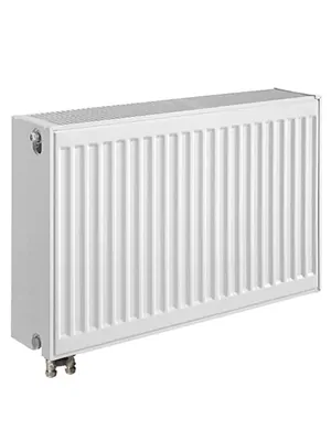 Радиатор стальной KERMI Тип 33 ВШГ:400х400х155 нижнее правое подключение 3/4", 926 Вт FTV330400401R2Y