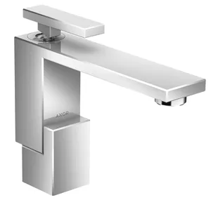 Смеситель Axor 46010000 для умывальника однорычажный, высота 130мм, хром