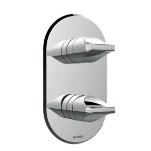 Смеситель для душа Bossini Z00501.030 встраиваемый, на 2-5 выход., внеш.часть, хром
