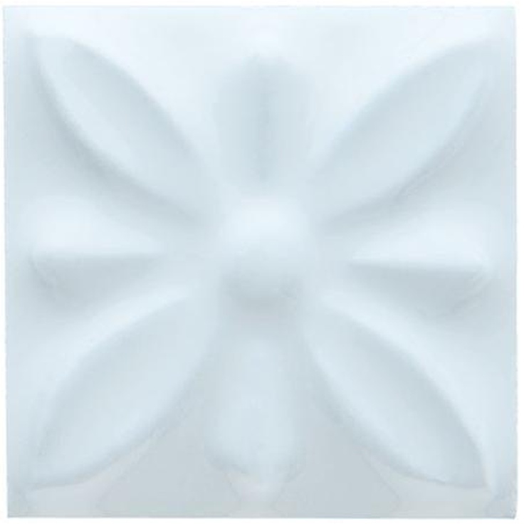 Adex Studio ADST4109 Taco Relieve Flor 1 Ice Blue 3x3