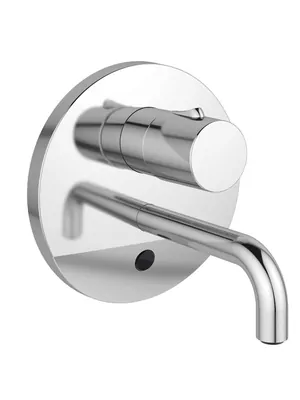 Смеситель для умывальника Ideal Standard A6147AA встраиваемый, работа от батареек