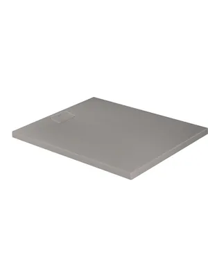 Душевой поддон Duravit 1200х1000 устойчивый к повреждениям, бетонно-серый 720168180000000