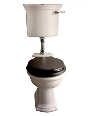 Унитаз напольный Devon&Devon New IBWCNET для верхнего/нижнего бачка, белый