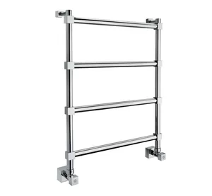Полотенцесушитель водяной Margaroli 442TQ-4 (703х520) хром, 442TQ4604CR