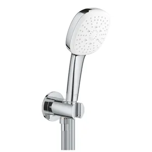 Душевой набор Grohe 110 ручной душ,3 режима,подкоючение для душ. шланга,хром 26910003