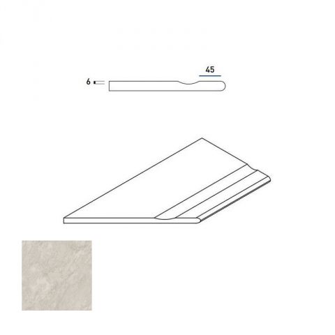 Climb X2 Ice Bordo Svasato Round Sx 60X30 матовая