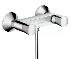 Смеситель Hansgrohe 71263000 для душа настенный, двухзахватный, хром