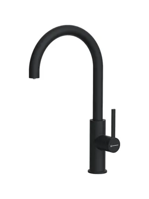 Смеситель для мойки Omoikiri 2 PLUS-GB графит, с краном для питьевой воды 4994551