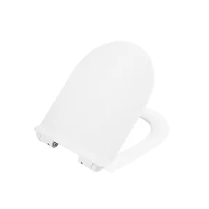 Сиденье для унитаза BelBagno Amara с микролифтом, белое BB2011SC