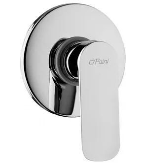 Смеситель для душа Paini встраиваемый, однозахватный, внутр.часть, хром 09CR690
