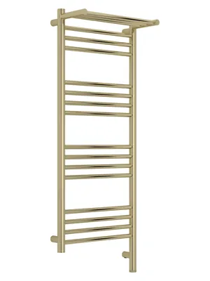 СУНЕРЖА с полкой Полотенцесушитель 1000х400 шампань МЭМ правый 020-6007-1040