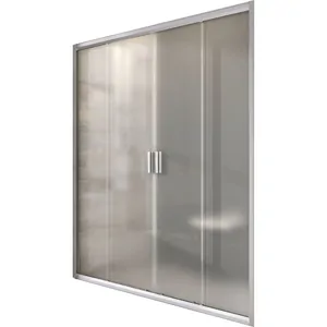 Душевая дверь RAVAK BLDP4-200 (1970-1990х1900) раздвижная, стекло, сатин+Grape