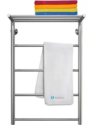 Полотенцесушитель TERMINUS Прямая с/п П5 (ШВ:500x800) водяной, нерж.сталь