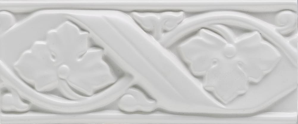 декор Boiserie Gemme Bianco Craquele 8x20