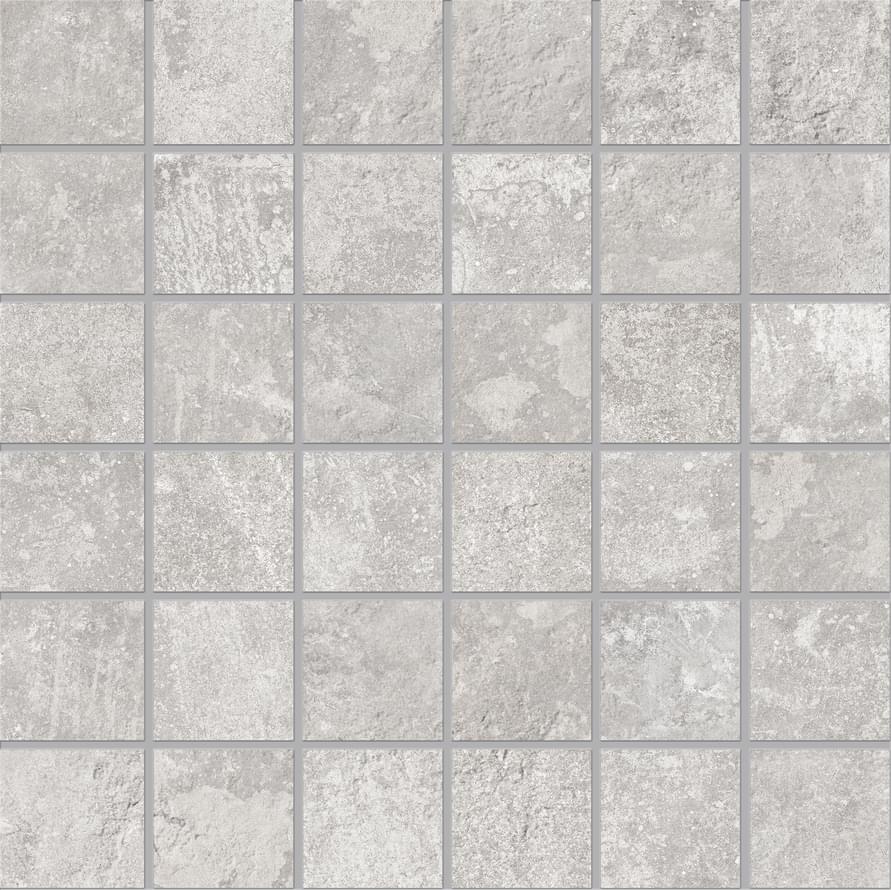 мозаика Chateau Mosaico 5x5 Gris Naturale 30x30