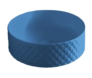 Раковина ArtCeram 440х440х145 синий авио OSL009 38;00