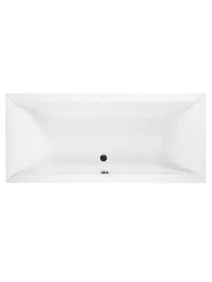 Ванна акриловая VAGNERPLAST 180 (1800х800х450) прямоугольная, белая VPBA180VEA2X-04