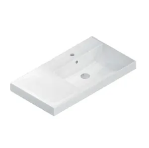 Раковина La Fenice Cubo/Elba 90 см (900х480х180), правая, CU.NN.90R