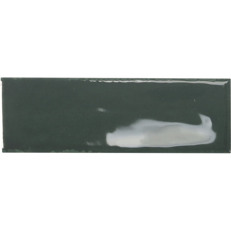 Monopole Ceramica Artisan Green Bottle 5x15 глянцевая