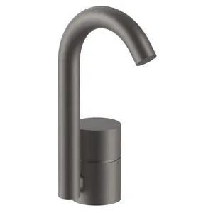 Смеситель для раковины Fantini на 1 отверстие, покрытие PVD Matt Gun Metal 33P5Y004F