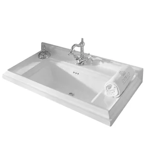 Раковина для тумбы Caprigo Престон 60 (608х525) UV-60 белый