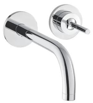 Смеситель Axor 38116000 для умывальника, однозахватный, встраиваемый, хром