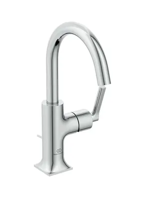 Ideal Standard Piccolo Смеситель для раковины BD147AA однозахватный, донный клапан, хром