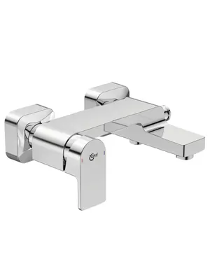 Ideal Standard Смеситель для ванны/душа A7121AA настенный, хром