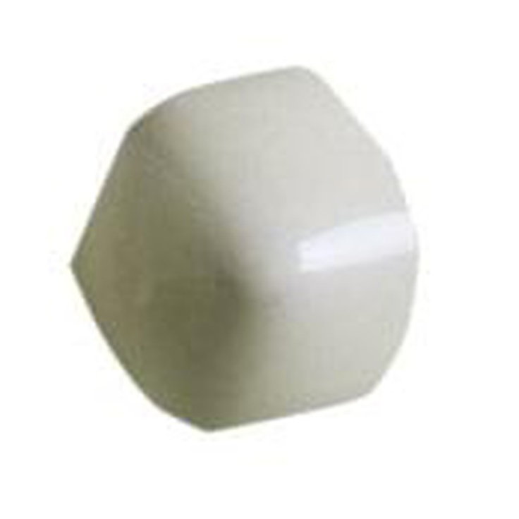 Adex Neri ADNE5587 Angulo Bullnose Trim Silver Mist 0,85x0,85