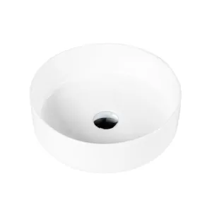 Раковина накладная BelBagno (360х360х120) круглая, без отверстия под смеситель, белая BB1357