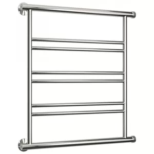 Полотенцесушитель водяной СТИЛЬЕ 600x600, нерж.сталь, боковое подкл.,00601-6060