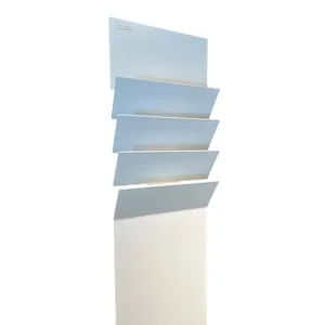 Полотенцесушитель Antrax A 1710х350 электрический, белый мат, ECFPA171001T/BCOR