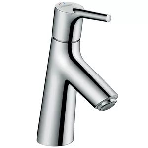 Смеситель Hansgrohe 72013000 CoolStart для раковины, однорычажный, с донным клапаном, хром