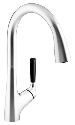 Смеситель Jacob Delafon для кухни, выдвижной излив, хром E562-CP